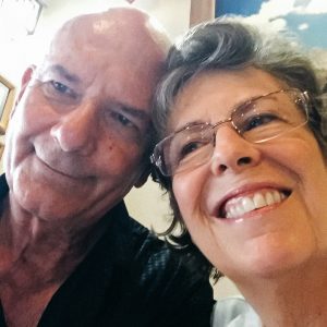 Close up of a couple